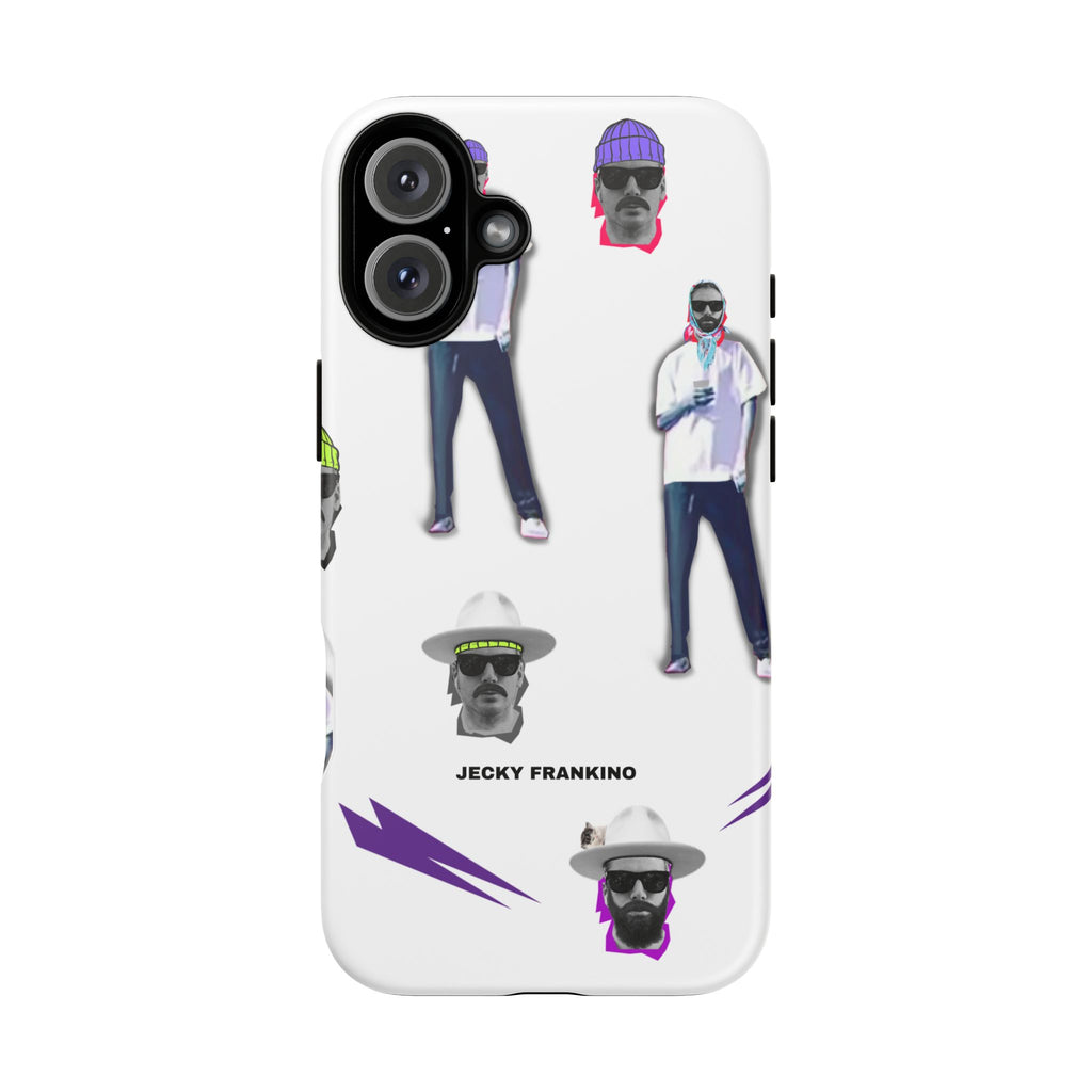 Retro Cool Character Pattern phone case | Tough Cases