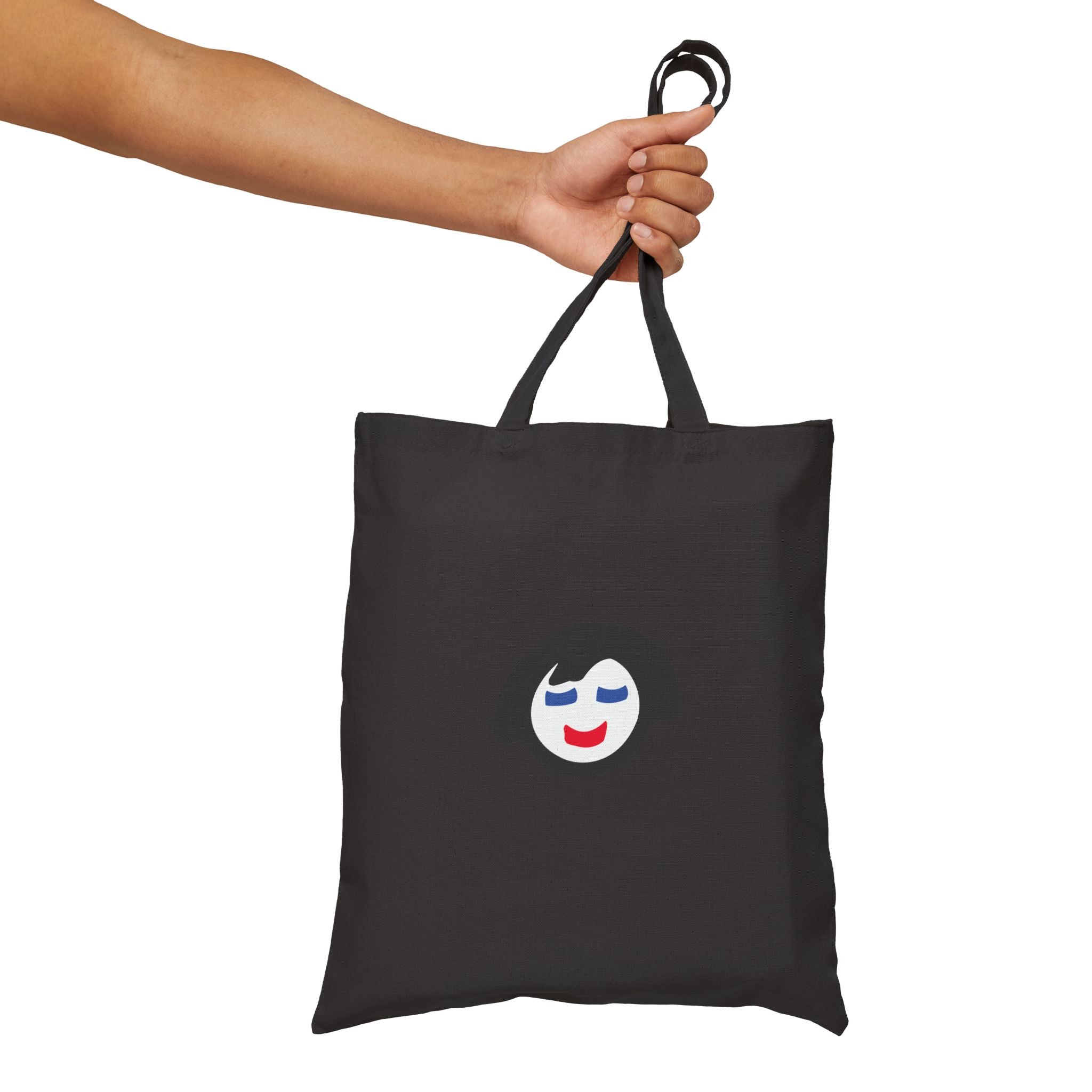 Cotton Canvas Tote Bag Jecky Frankino Logo