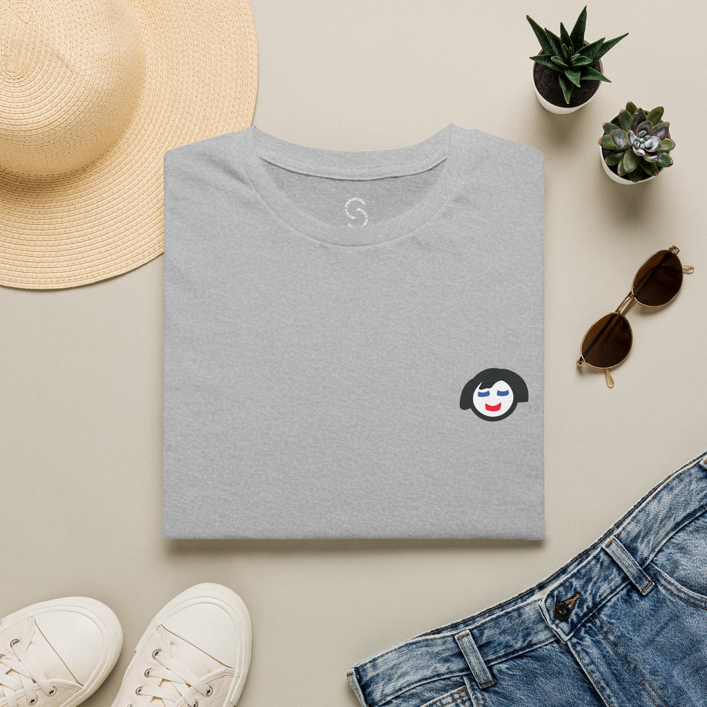 Smiling Jecky Frankino Face T-Shirt | Small Chest Graphic