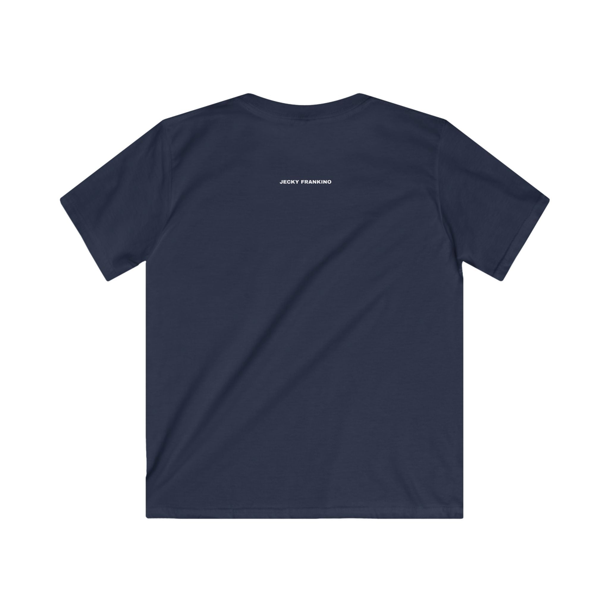 Smiling Face Graphic Tee Kids Shirt | Cute Minimal Face Illustration