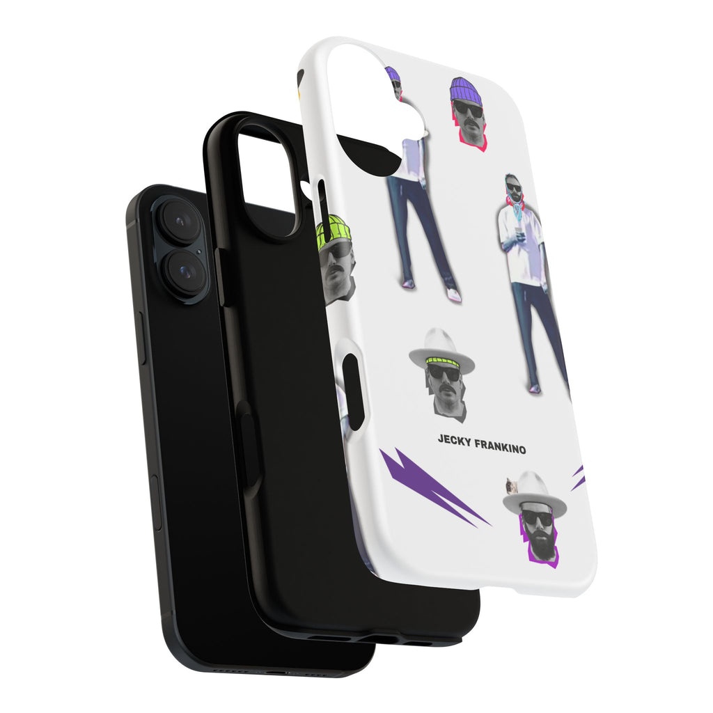 Retro Cool Character Pattern phone case | Tough Cases