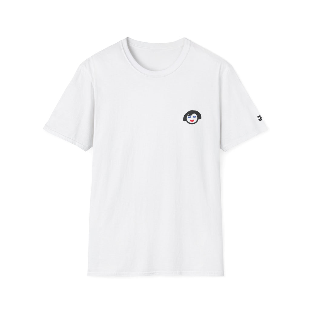 Smiling Jecky Frankino Face T-Shirt | Small Chest Graphic