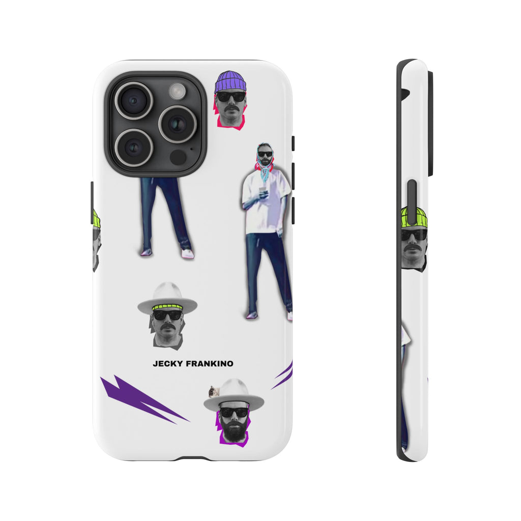 Retro Cool Character Pattern phone case | Tough Cases