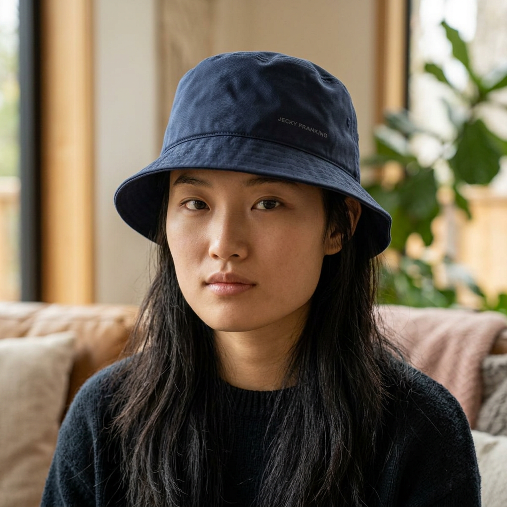 Jecky Frankino  Bucket Hat | Embroidered