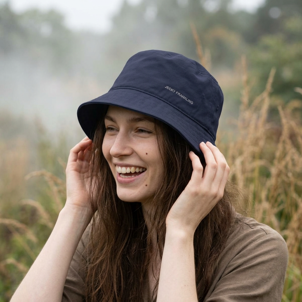 Jecky Frankino  Bucket Hat | Embroidered