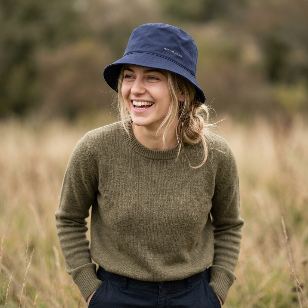 Jecky Frankino  Bucket Hat | Embroidered