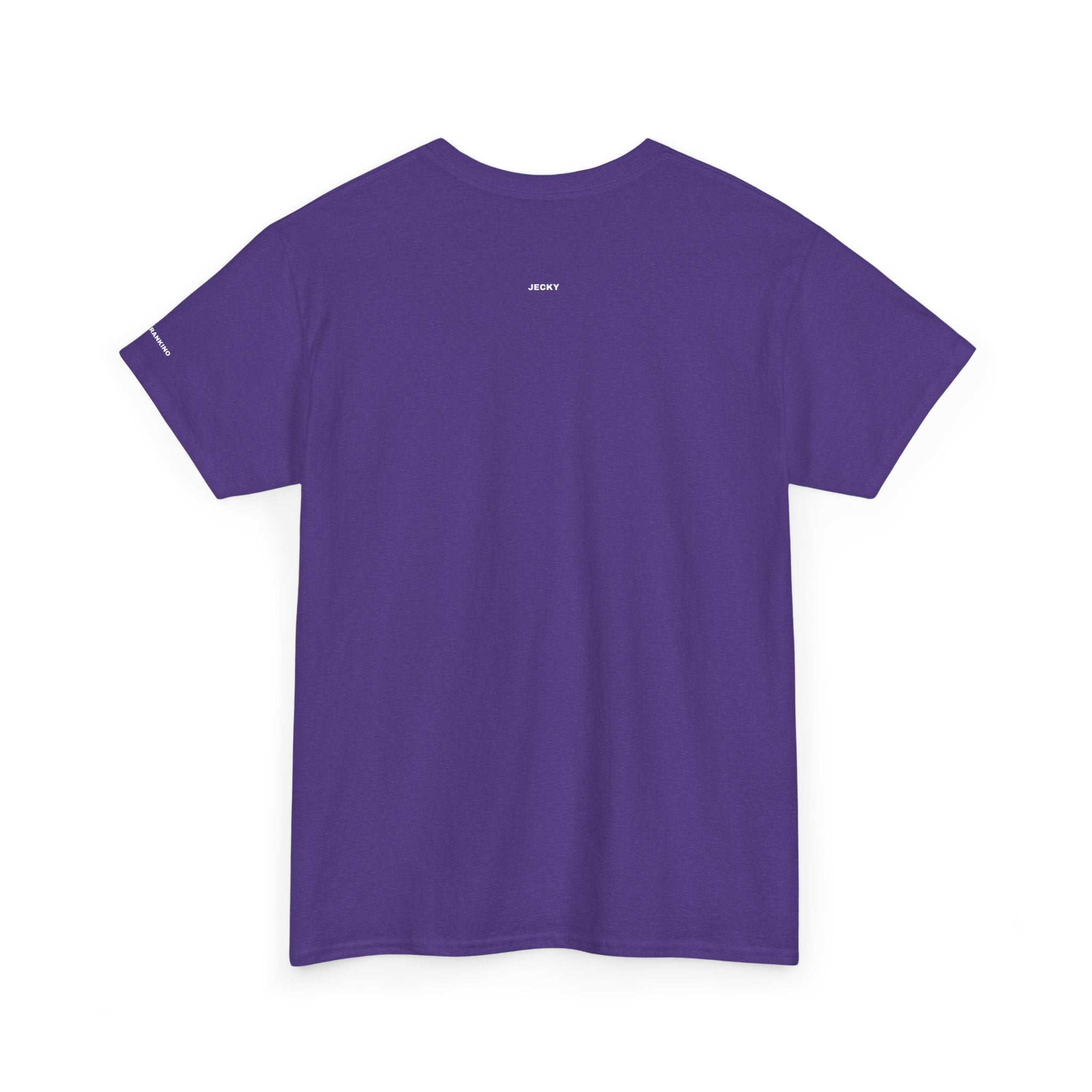 JECKY Fuxia FOULARD  Man  T-Shirt | Retro Portrait, Sunglasses, Vaporwave Accent