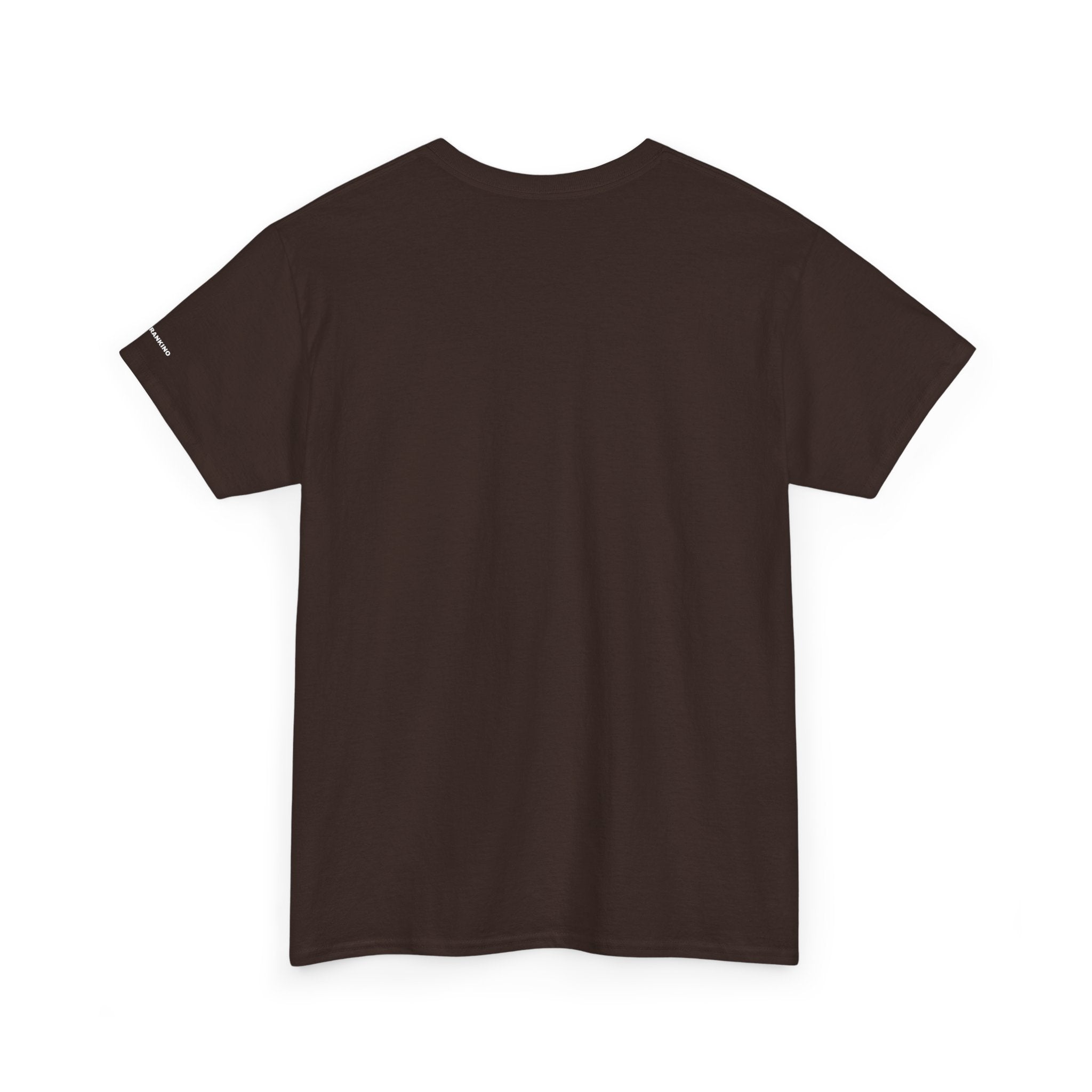 JF Mustached Man with BLU Beanie T-Shirt | Retro Portrait, Sunglasses, Vaporwave Accent