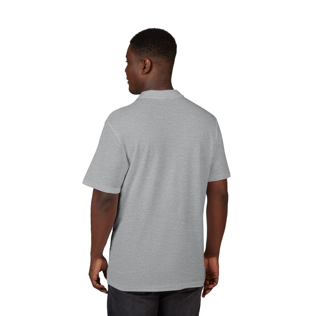 Minimal Jecky Face Logo  embroidered  Polo