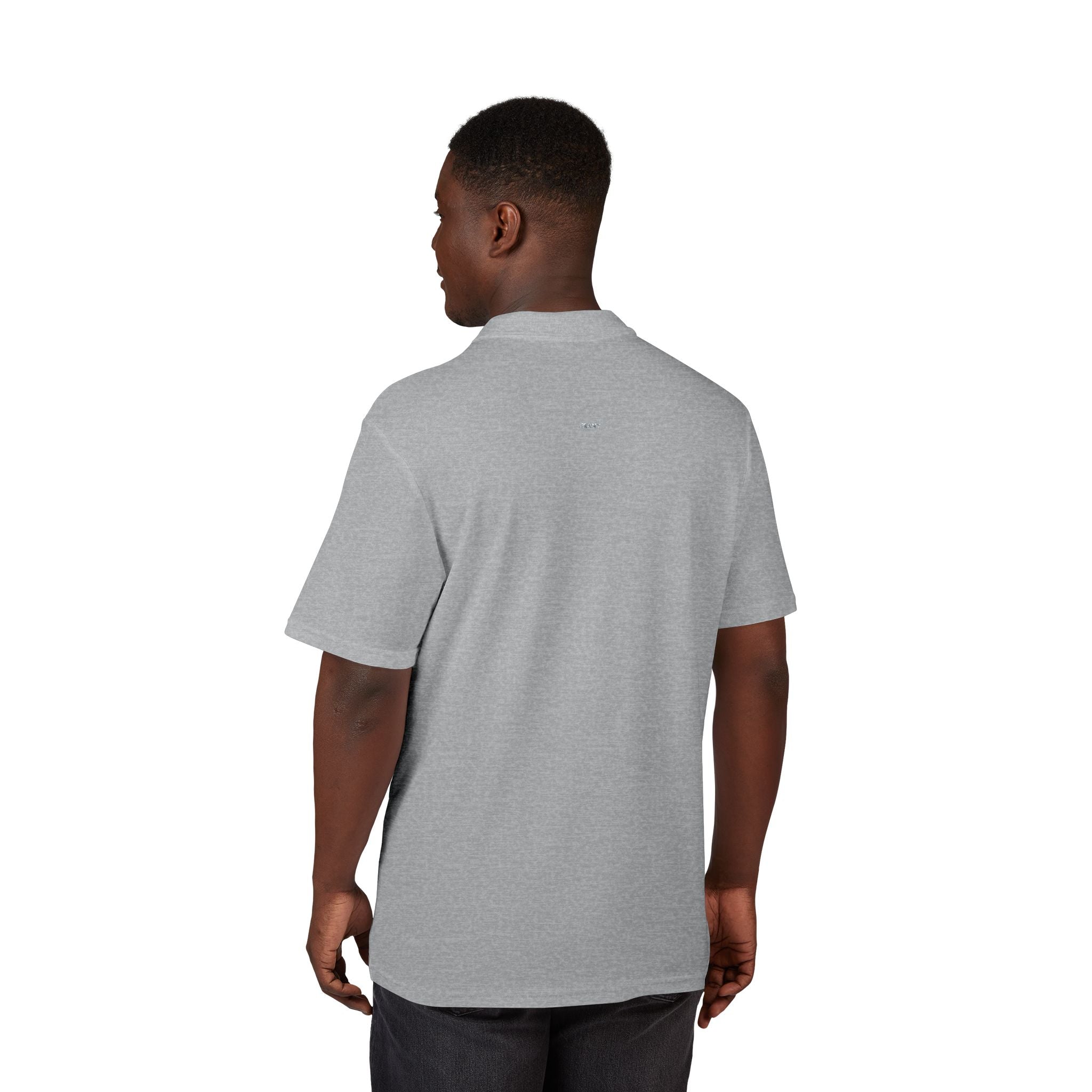 Minimal Jecky Face Logo  embroidered  Polo