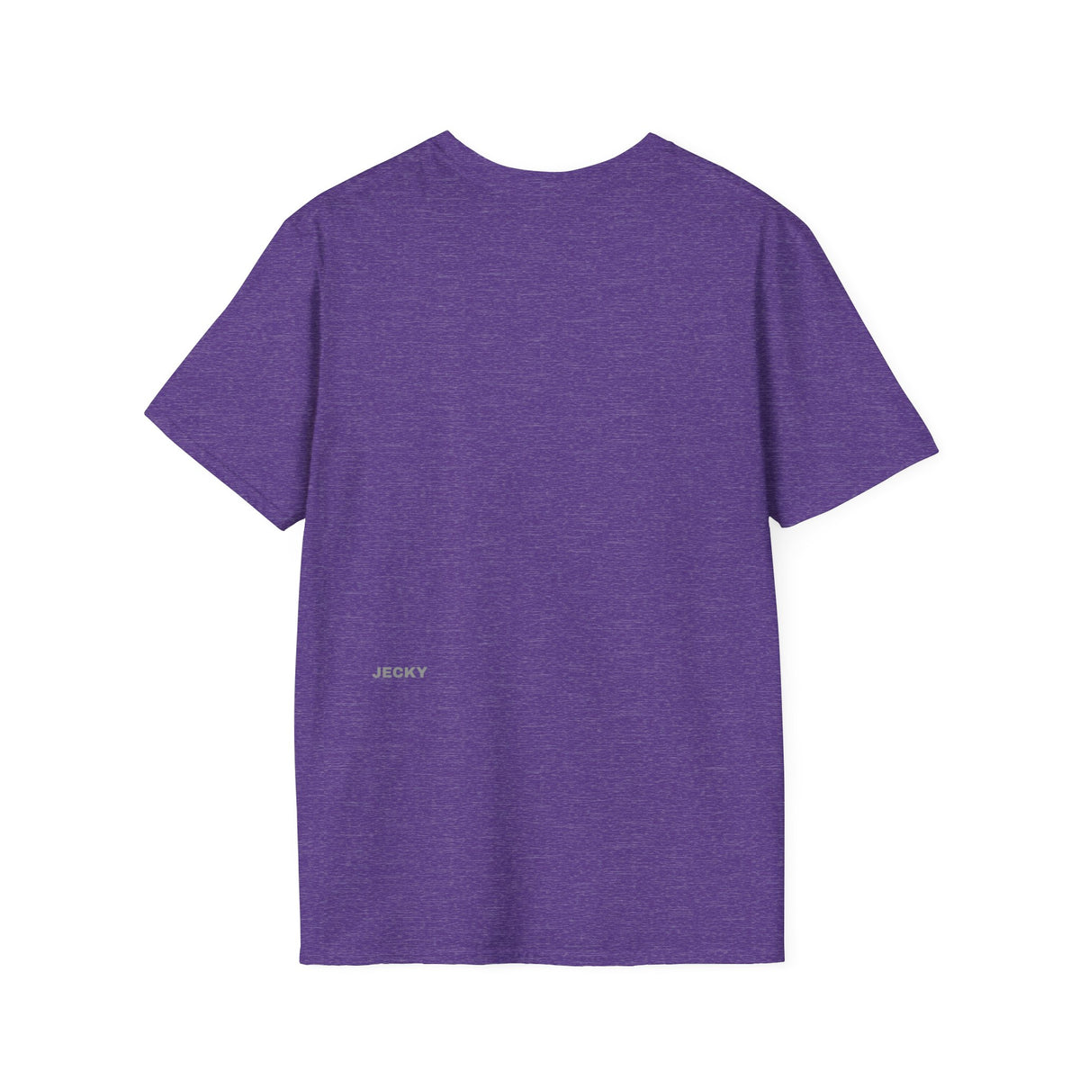 Abstract Color Swirl T-Shirt | Minimal Lens Circle Graphic