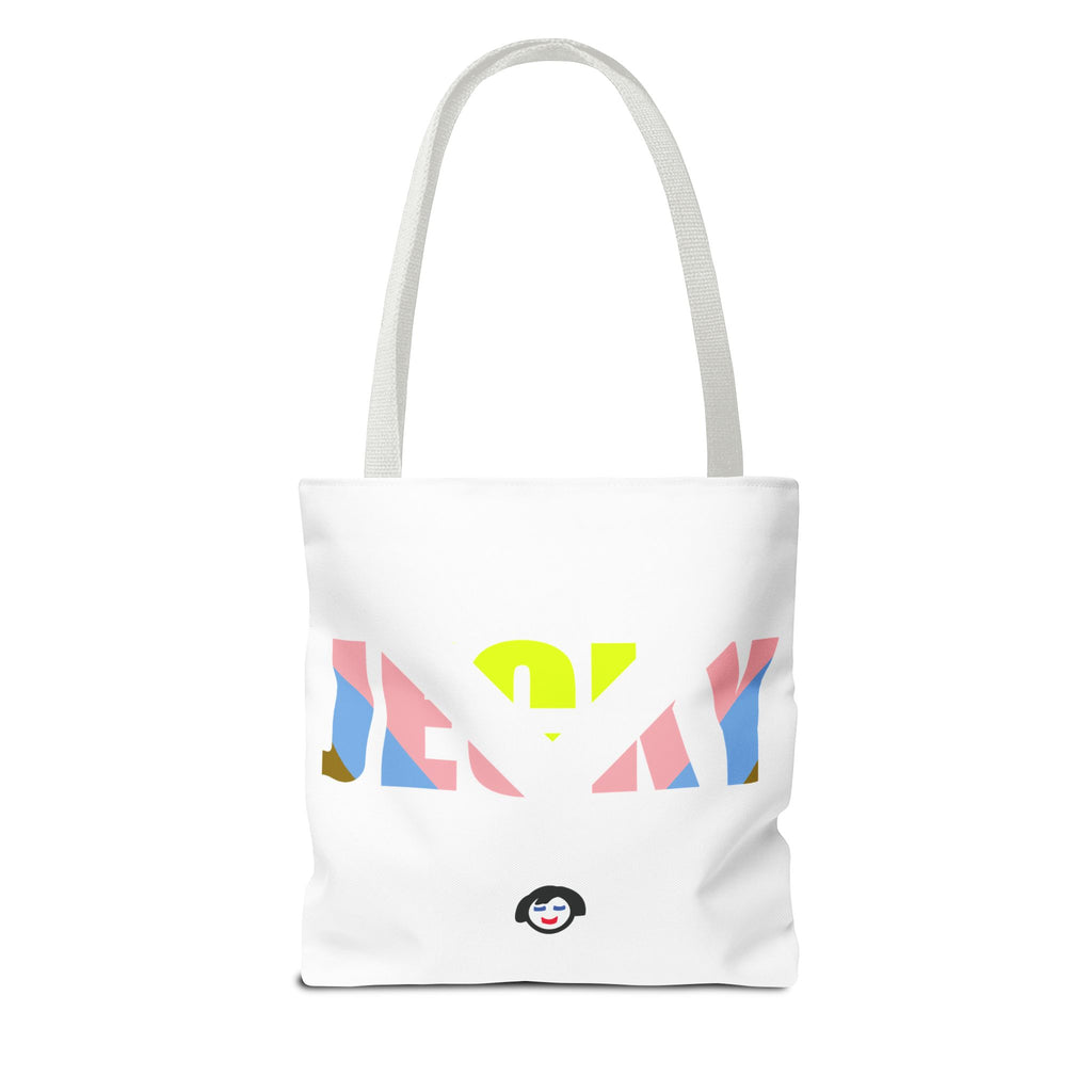 Retro Skate Crew Tote Bag | Patterned All-Over-Print