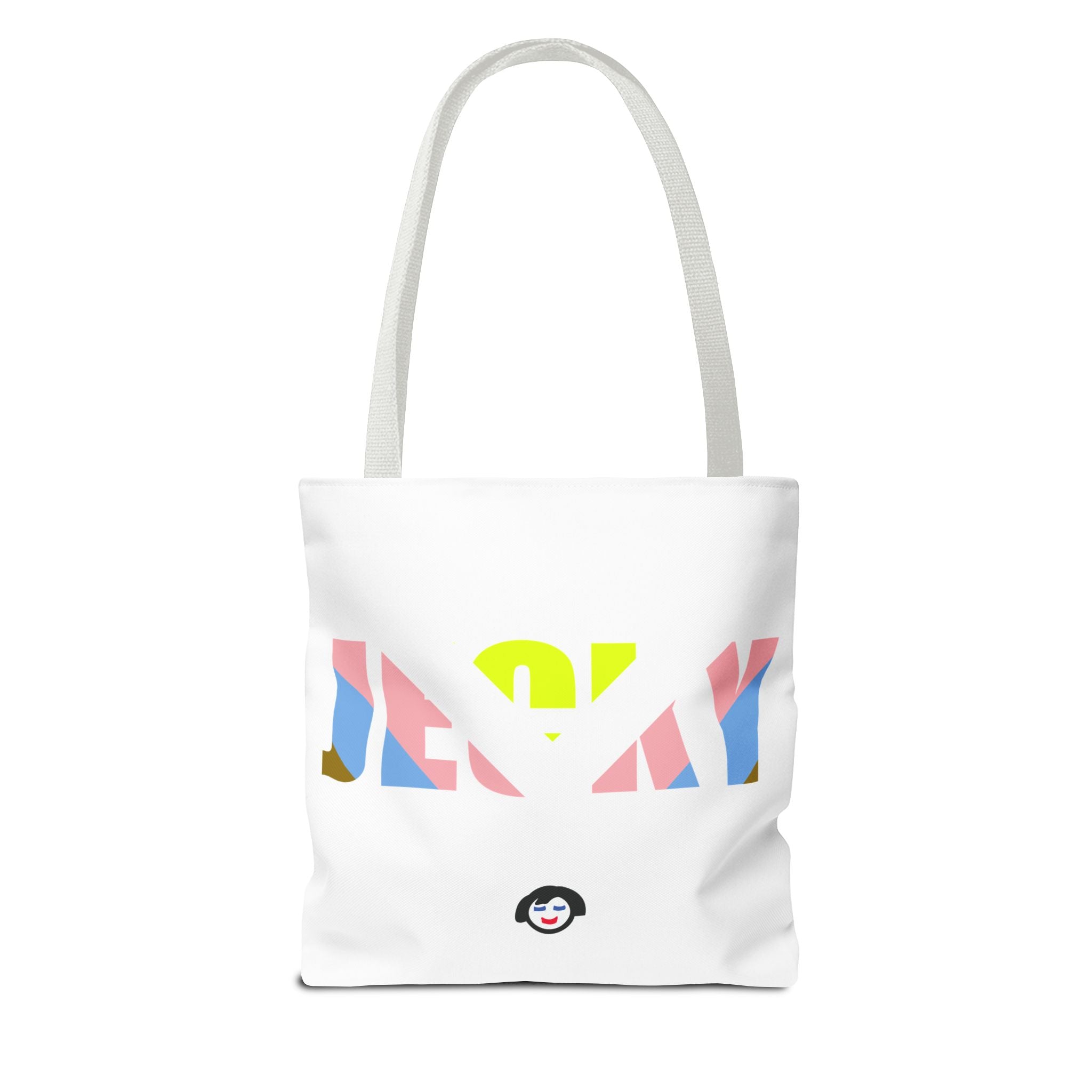 Retro Skate Crew Tote Bag | Patterned All-Over-Print