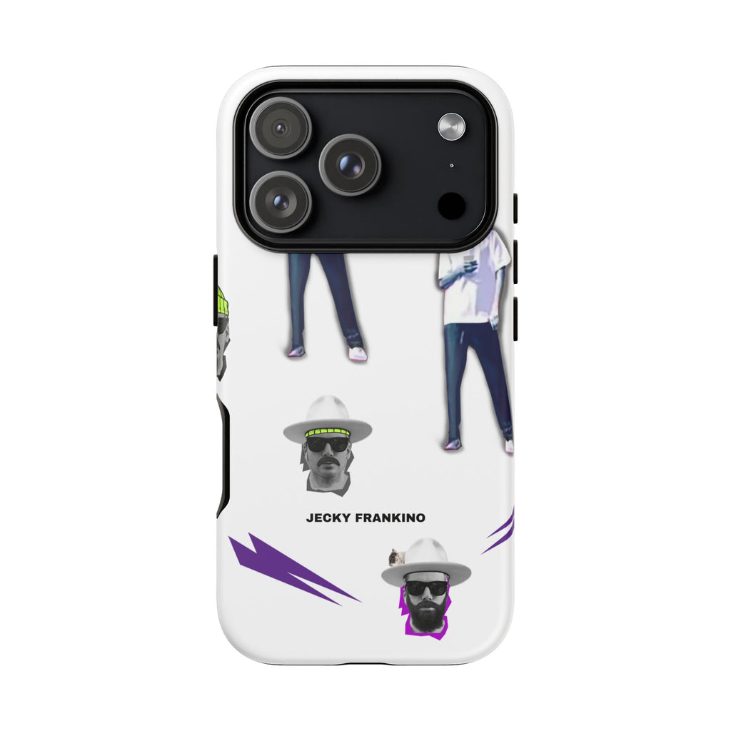 Retro Cool Character Pattern phone case | Tough Cases