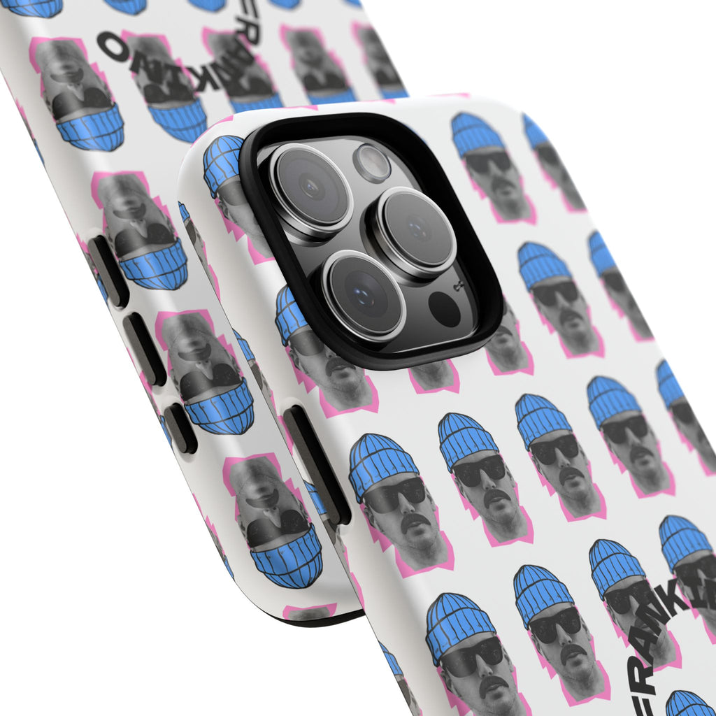 Bearded Man Pattern phone case | Tough Cases, repeating portrait design