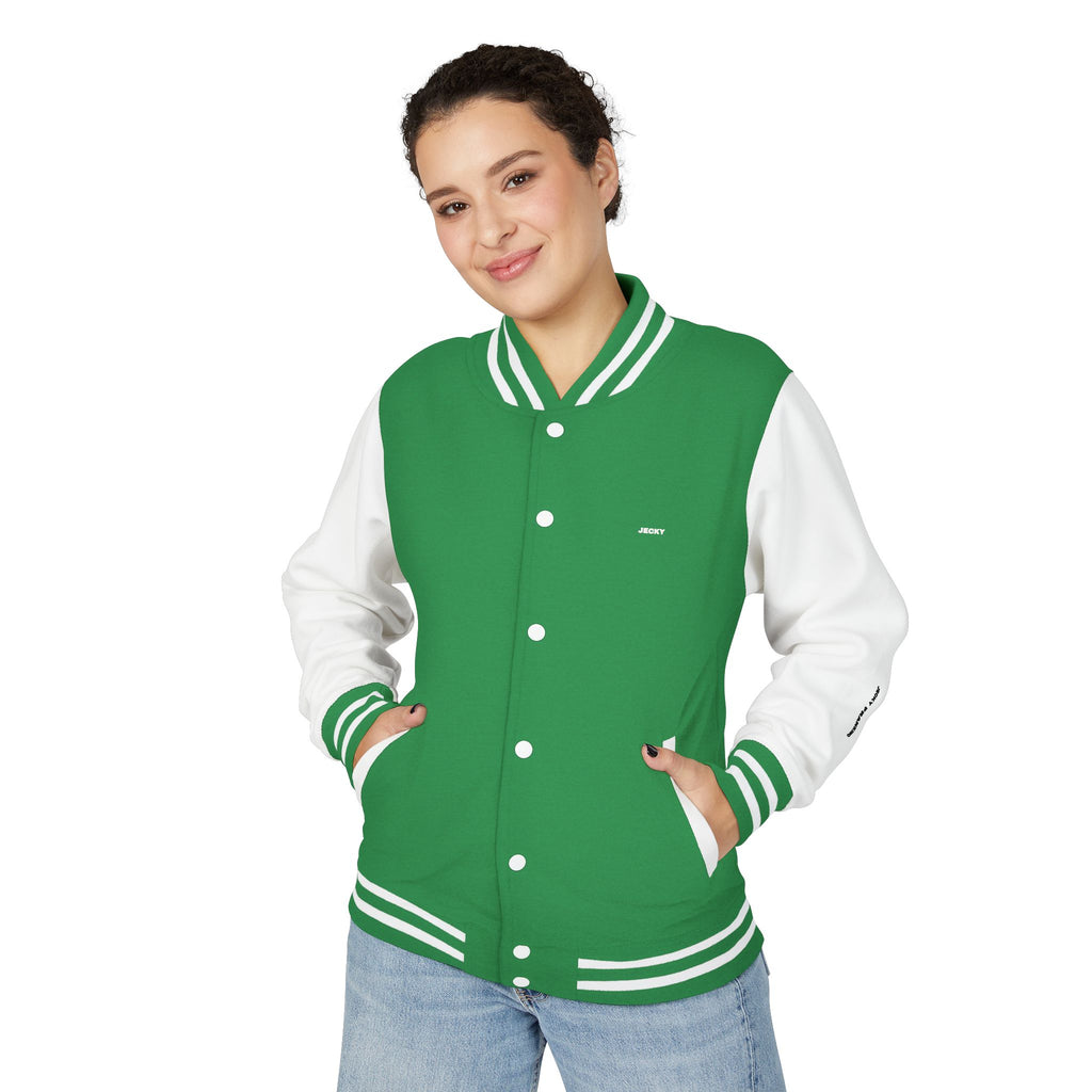 Modern Letterman Jacket — Classic Varsity Bomber