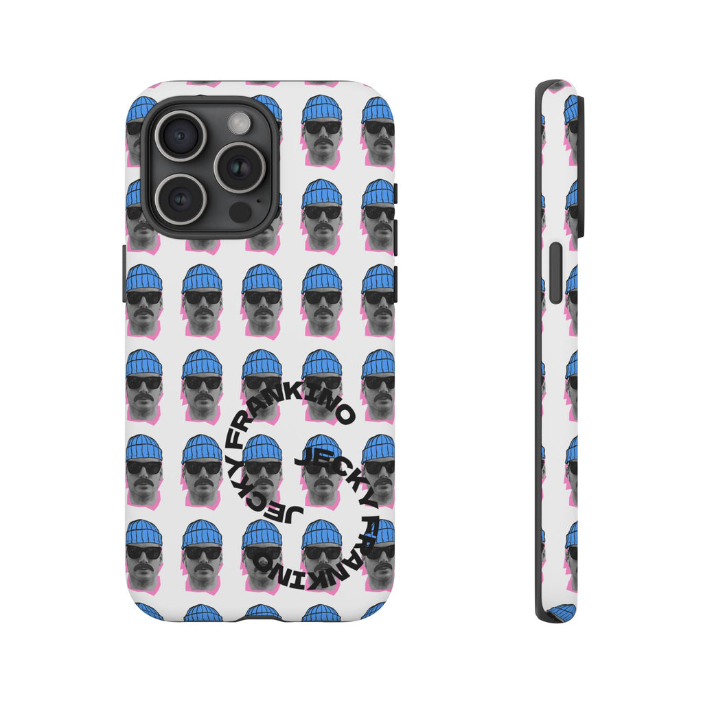 Bearded Man Pattern phone case | Tough Cases, repeating portrait design