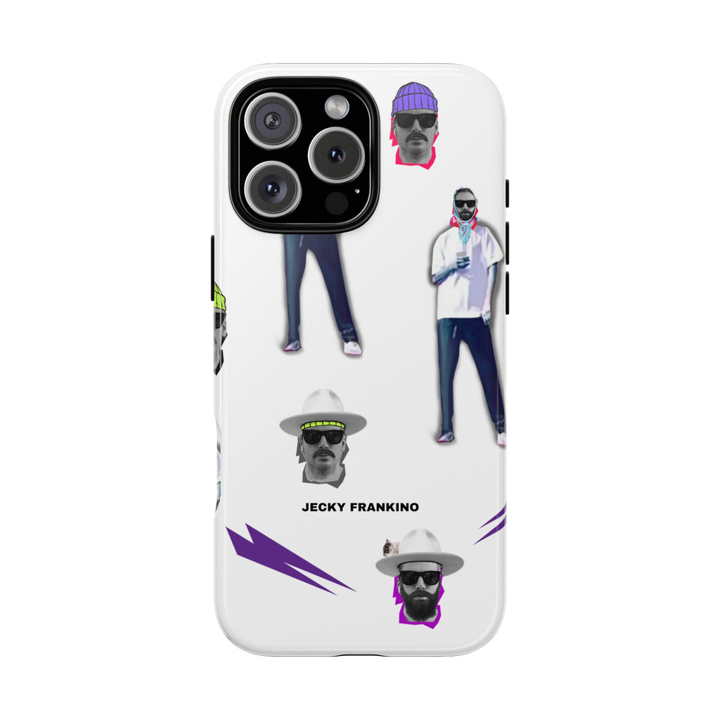 Retro Cool Character Pattern phone case | Tough Cases