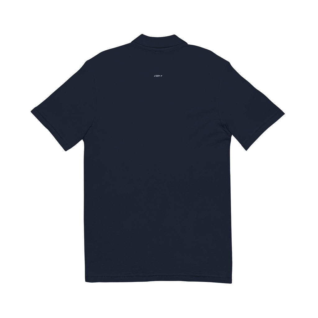 Minimal Jecky Face Logo  embroidered  Polo