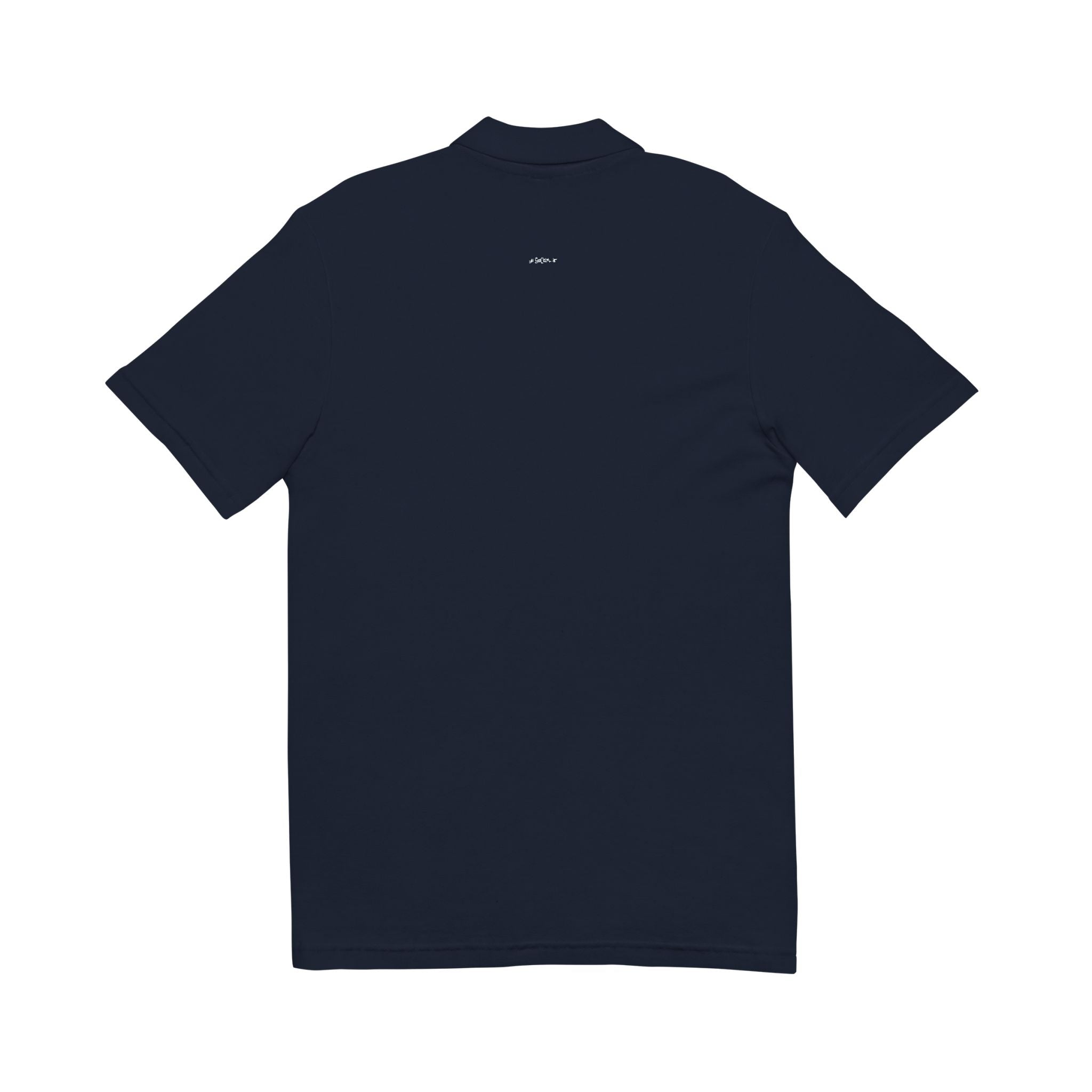 Minimal Jecky Face Logo  embroidered  Polo