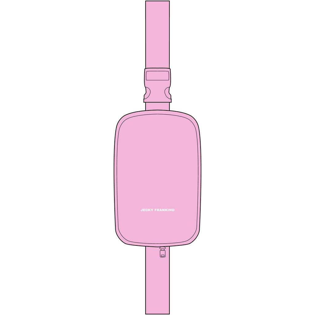 Minimal Explorer Embroidered Sling Bag | Compact Crossbody Pouch