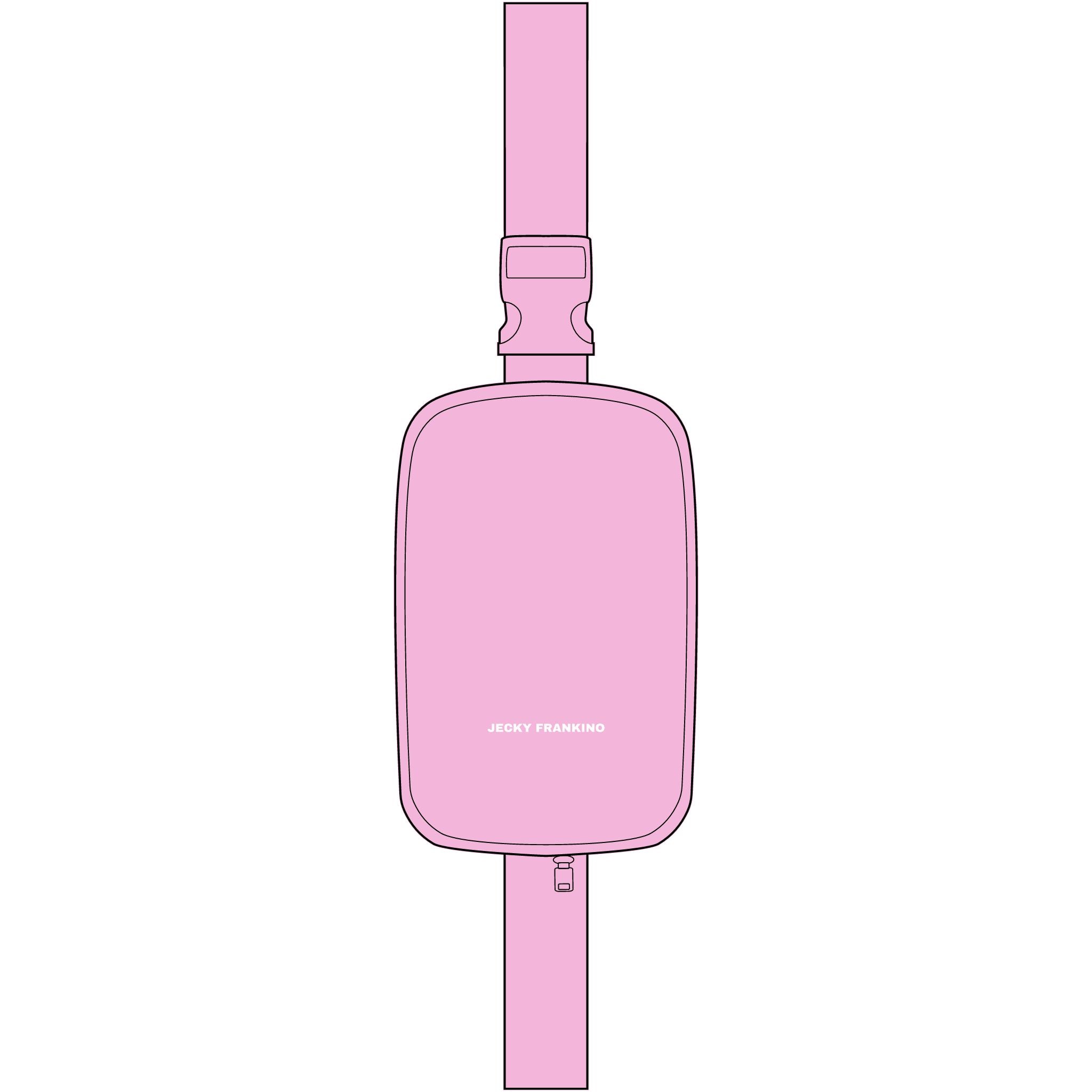 Minimal Explorer Embroidered Sling Bag | Compact Crossbody Pouch