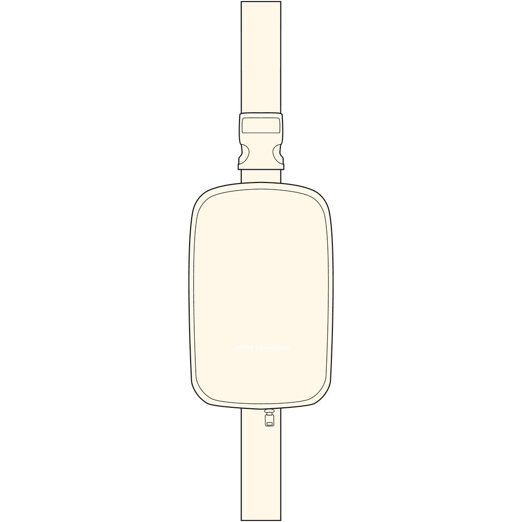 Minimal Explorer Embroidered Sling Bag | Compact Crossbody Pouch