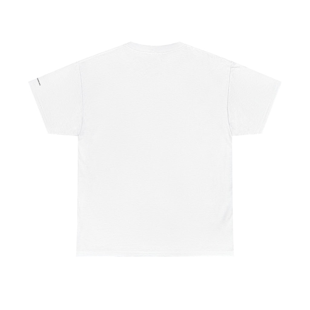 Mustached Man JF FACE with Beanie T-Shirt | Retro Portrait, Sunglasses, Vaporwave Accent