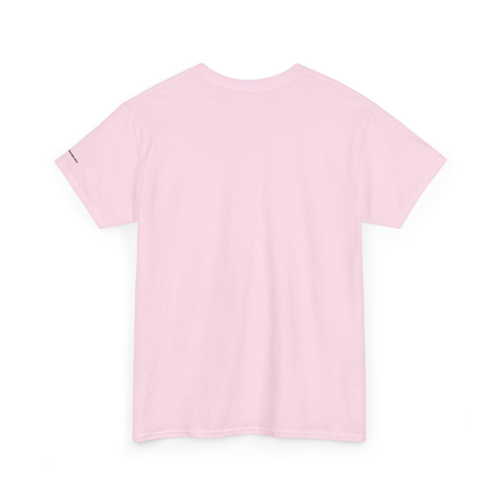 JF Mustached Man with BLU Beanie T-Shirt | Retro Portrait, Sunglasses, Vaporwave Accent