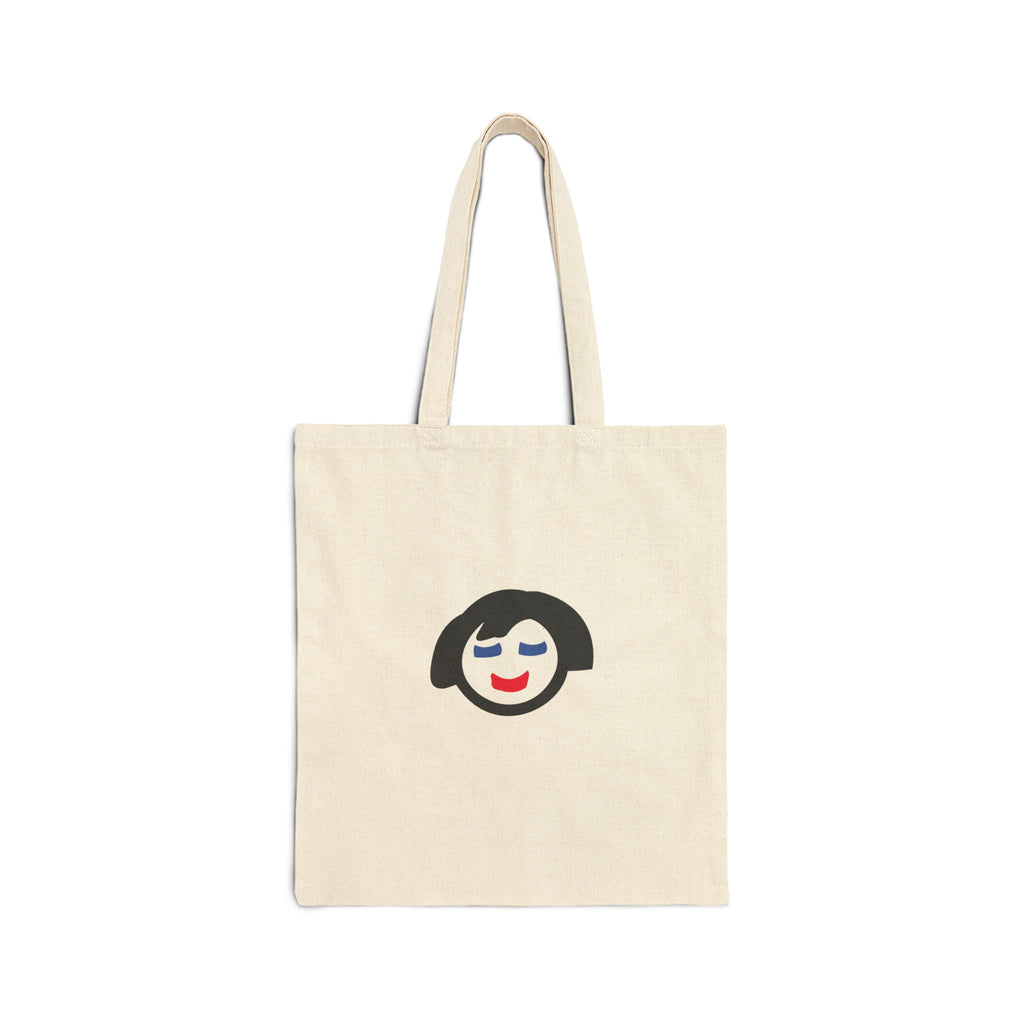 Cotton Canvas Tote Bag Jecky Frankino Logo