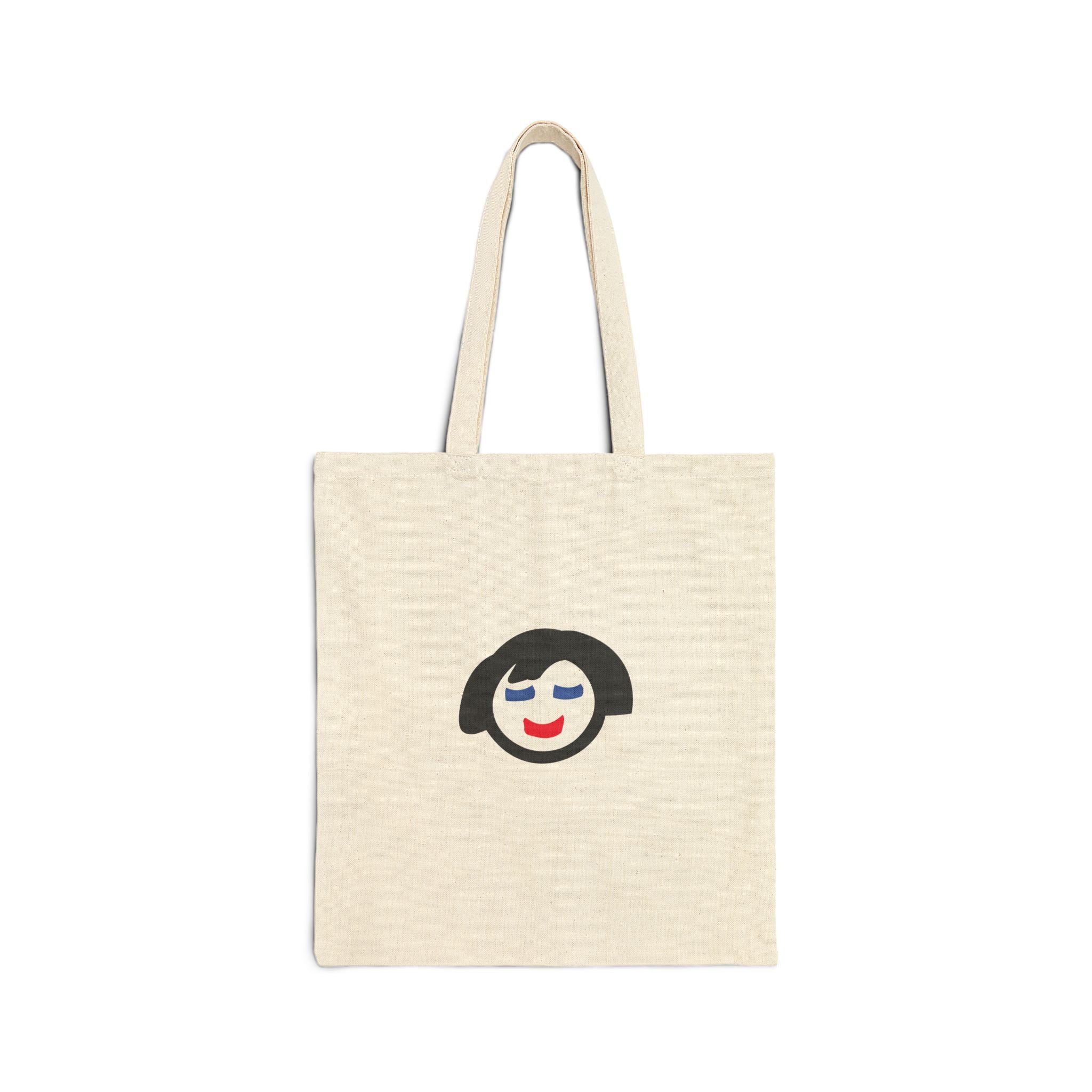Cotton Canvas Tote Bag Jecky Frankino Logo