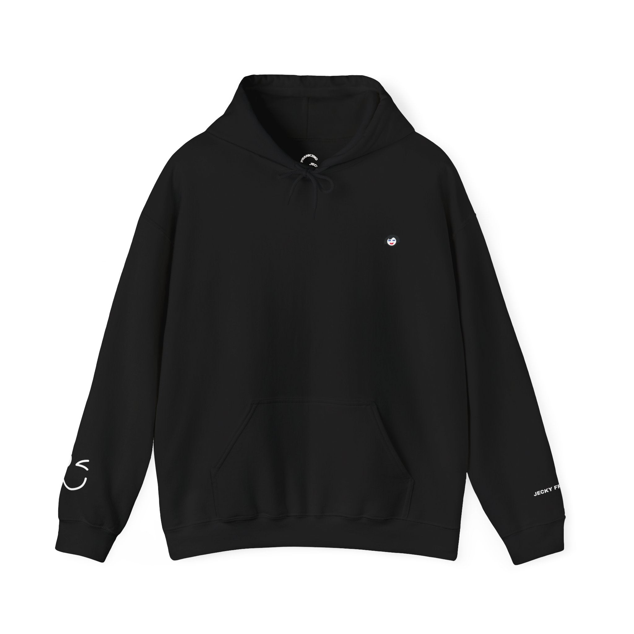 Blank White Hoodie | Plain Hooded Sweatshirt, DIY Printing, Custom Apparel