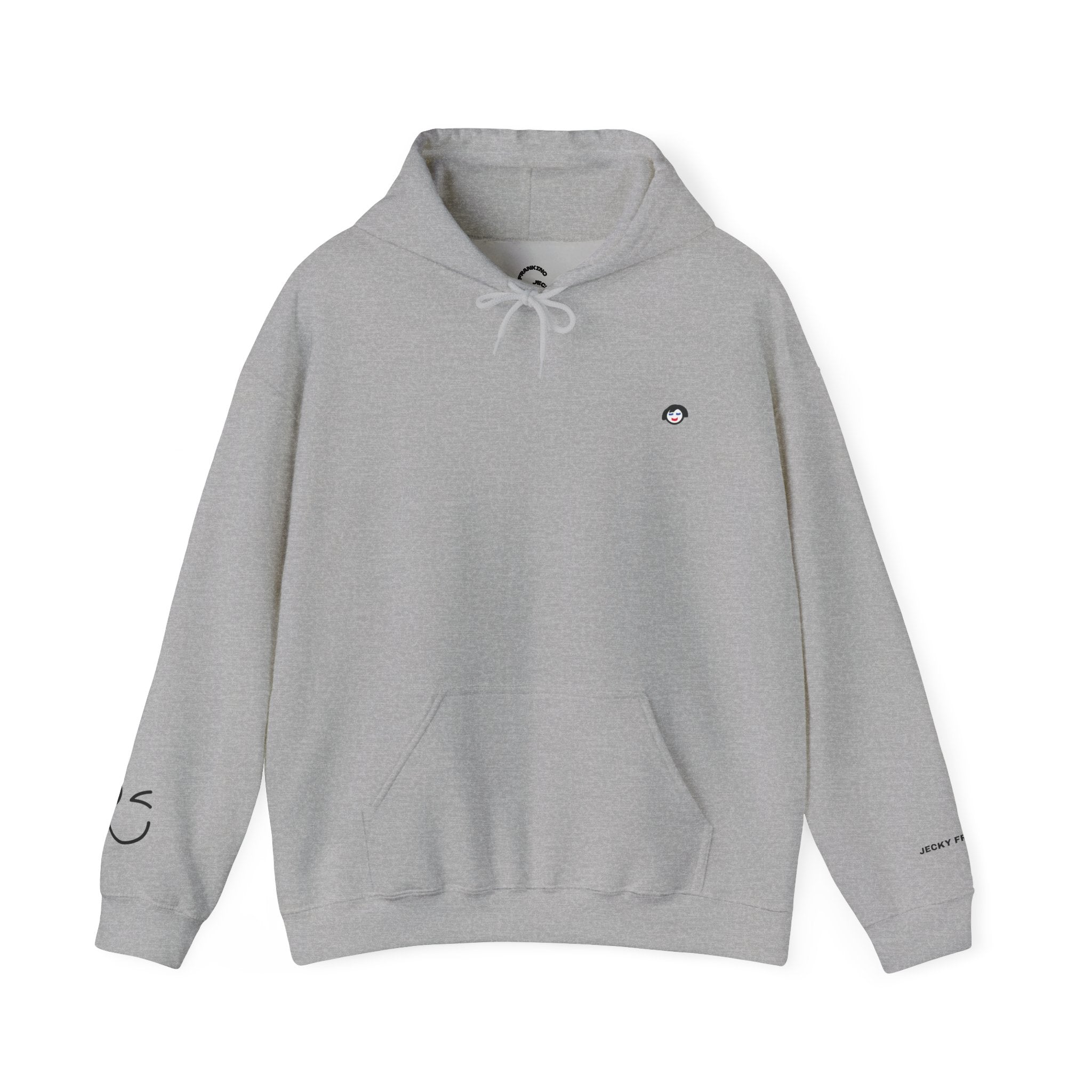 Blank White Hoodie | Plain Hooded Sweatshirt, DIY Printing, Custom Apparel