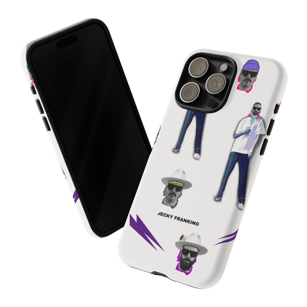 Retro Cool Character Pattern phone case | Tough Cases