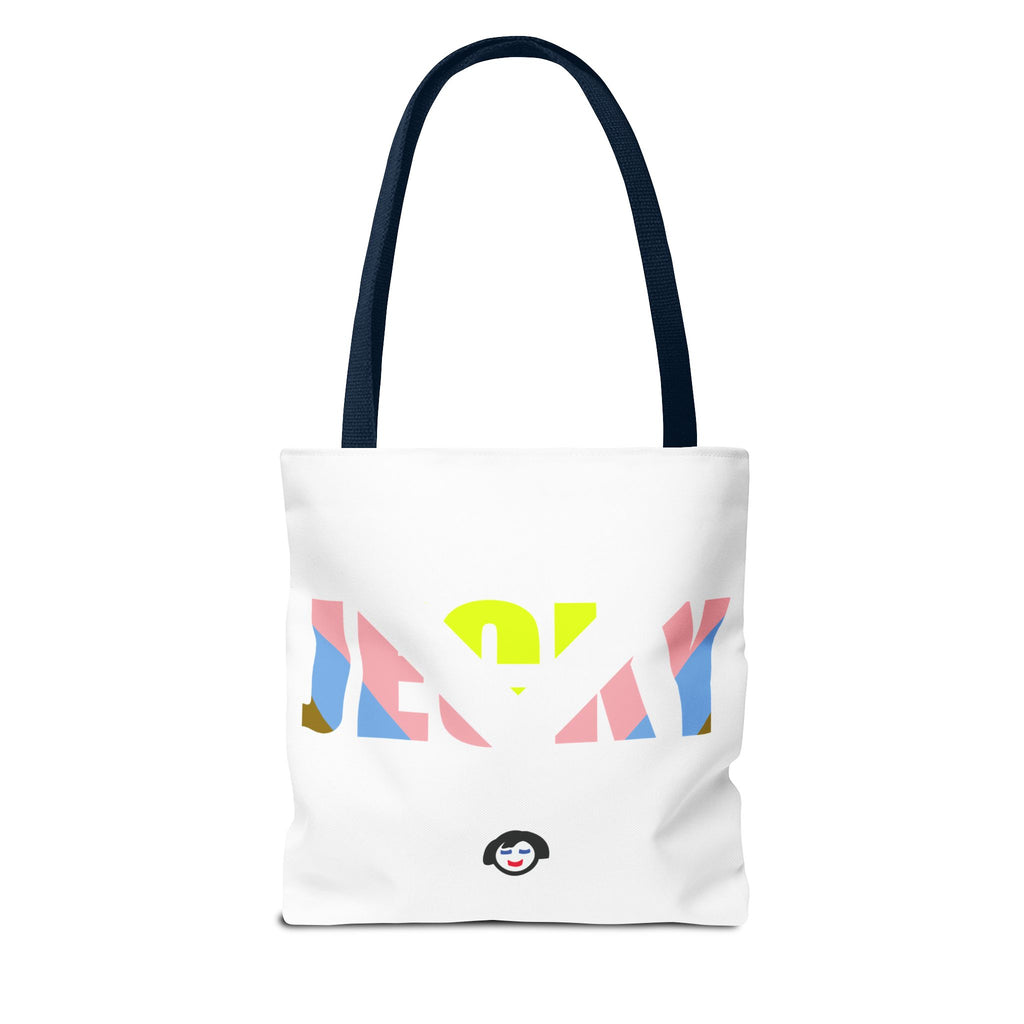 Retro Skate Crew Tote Bag | Patterned All-Over-Print