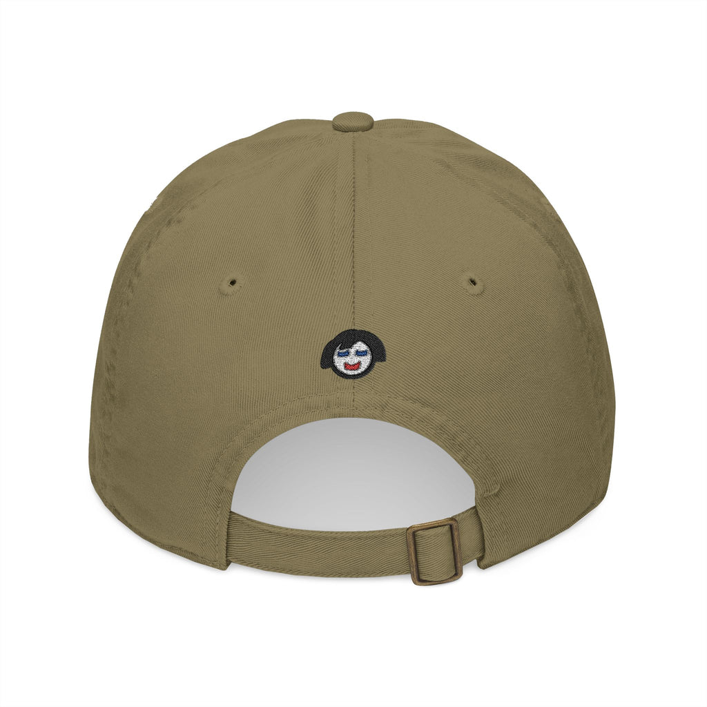 JF Monogram Embroidered Baseball Cap | Organic Cotton