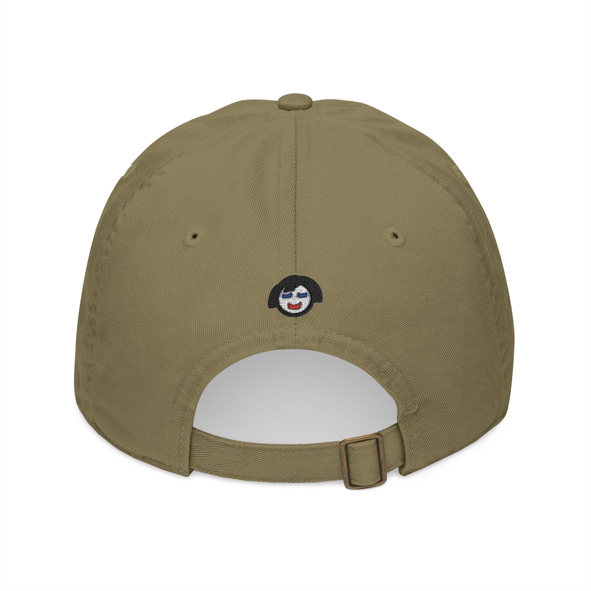 JF Monogram Embroidered Baseball Cap | Organic Cotton