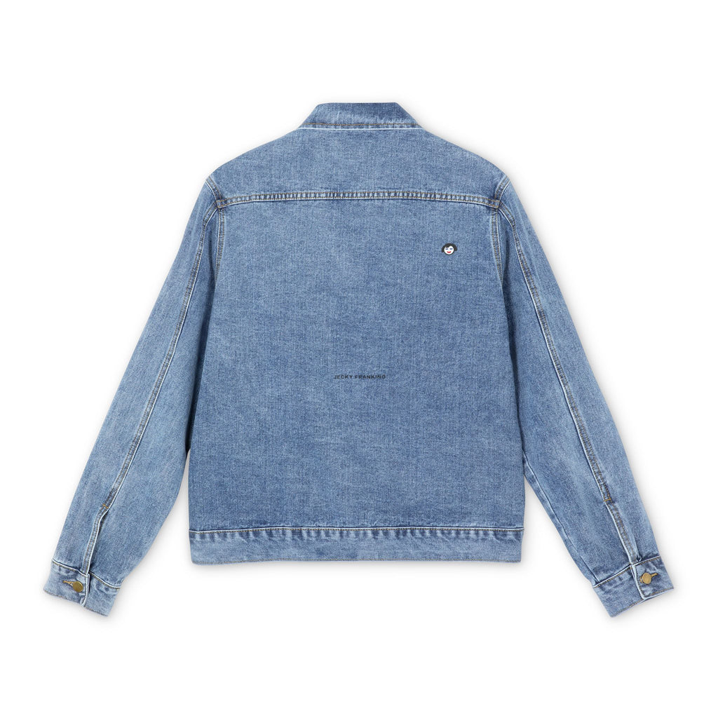 Classic Denim Jacket | Men's Jean Jacket, Light Blue Casual Outerwear