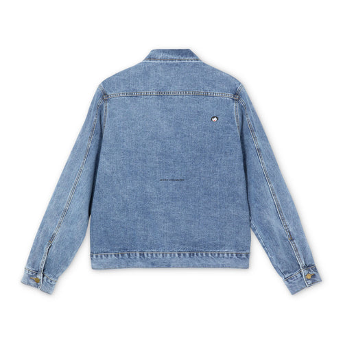 Classic Denim Jacket | Men's Jean Jacket, Light Blue Casual Outerwear
