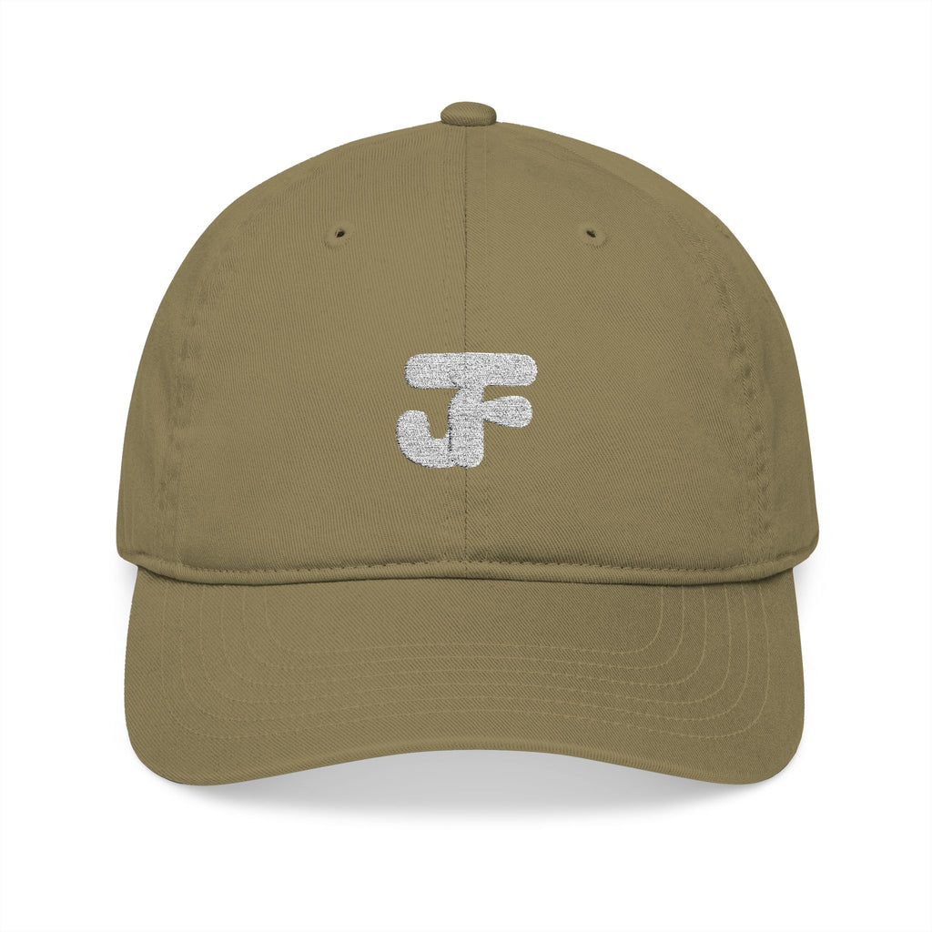 JF Monogram Embroidered Baseball Cap | Organic Cotton