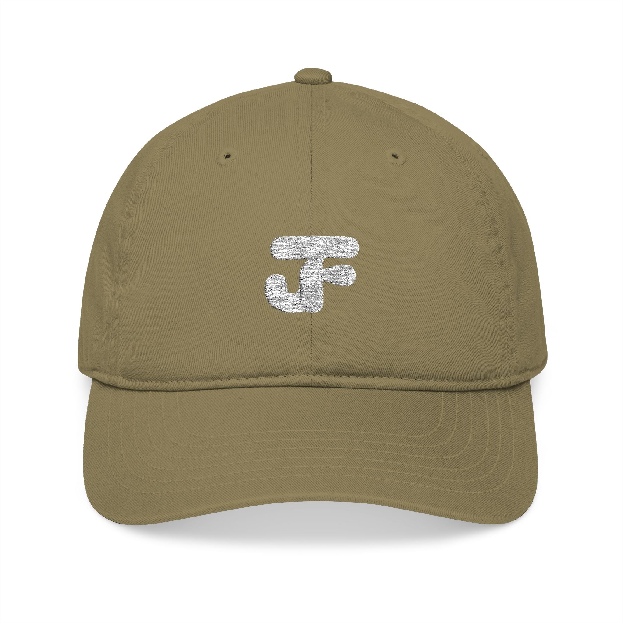 JF Monogram Embroidered Baseball Cap | Organic Cotton