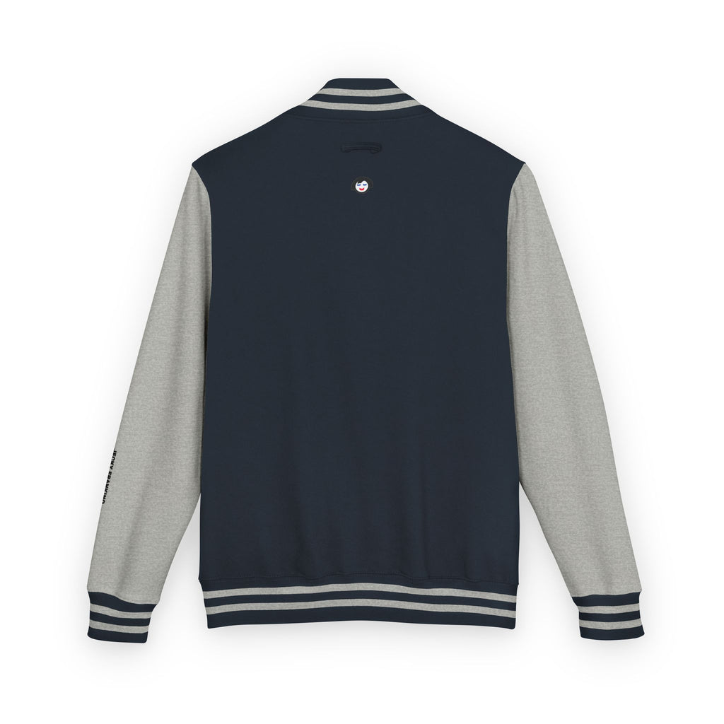 Modern Letterman Jacket — Classic Varsity Bomber