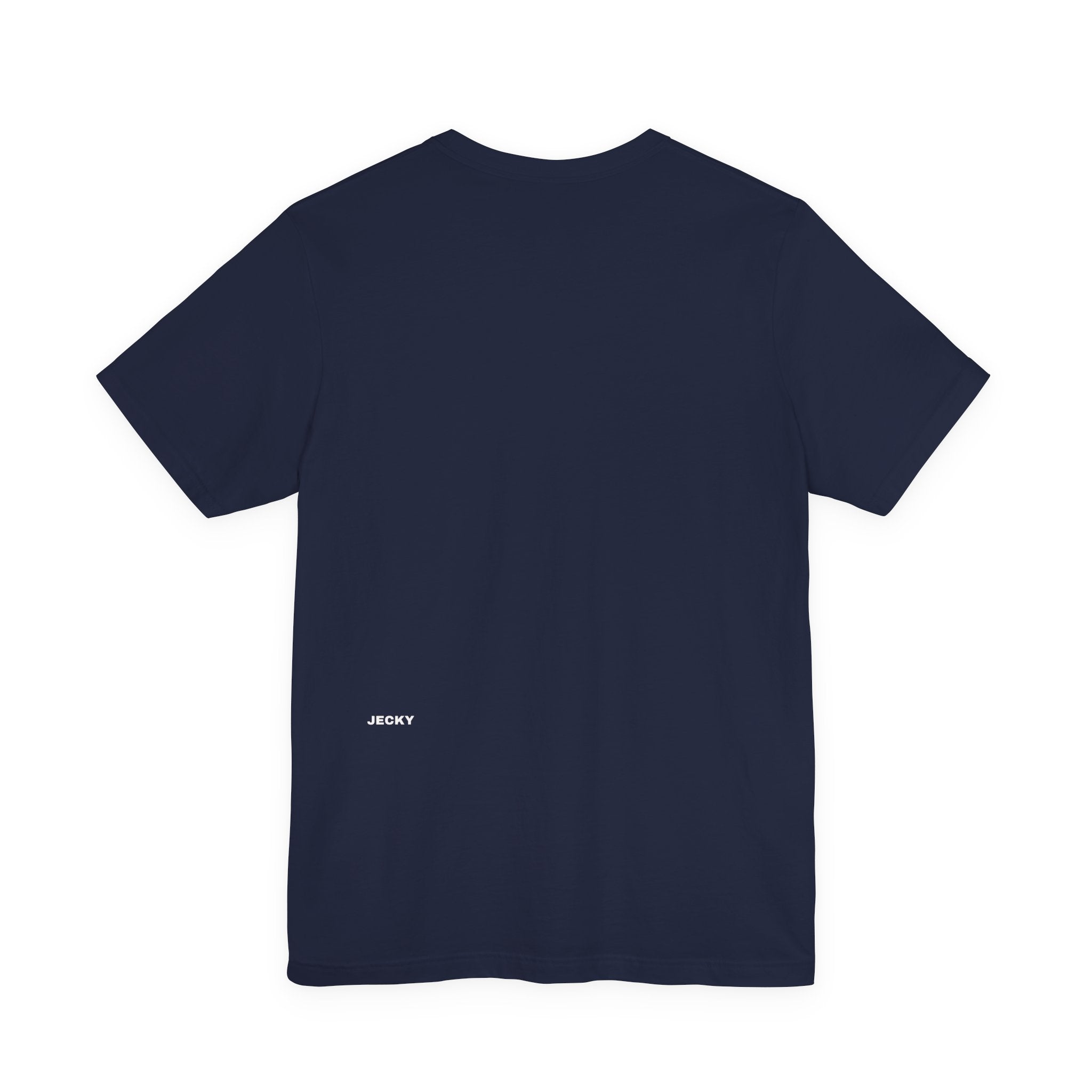 Minimalist Smiling Face Graphic Tee — Cute Peaceful Emoji T-Shirt