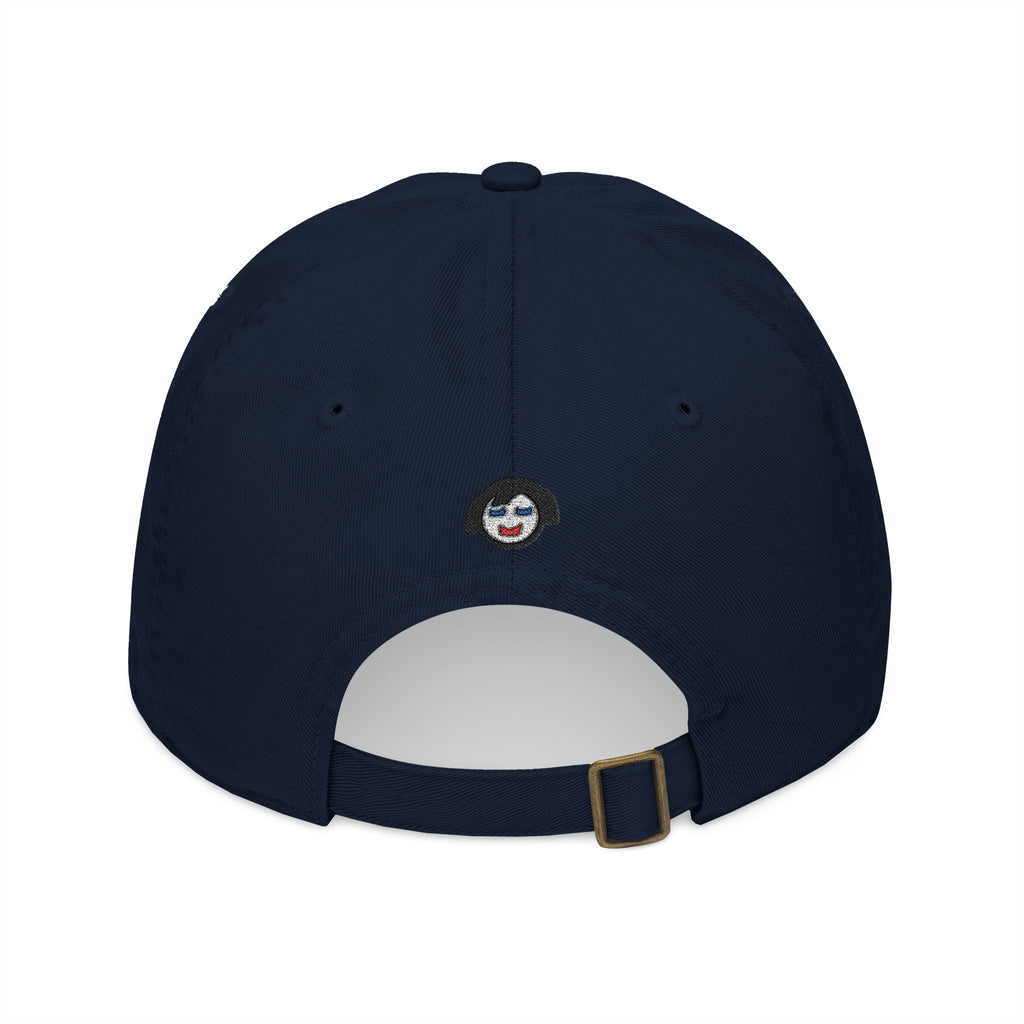 JF Monogram Embroidered Baseball Cap | Organic Cotton
