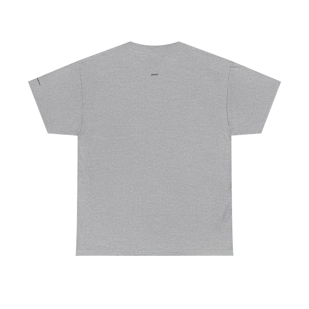 JECKY BLACK Beanie  Man  T-Shirt | Retro Portrait, Sunglasses, Vaporwave Accent