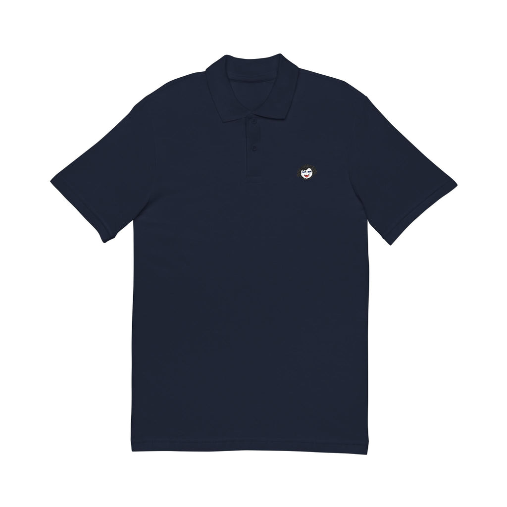 Minimal Jecky Face Logo  embroidered  Polo
