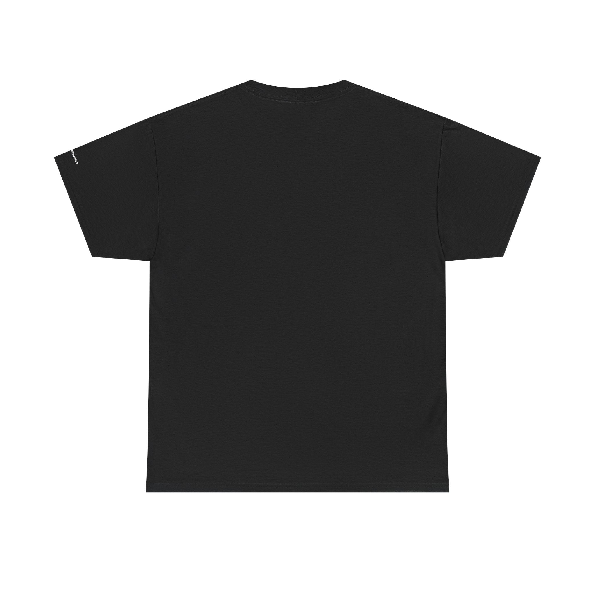 Mustached Man JF FACE with Beanie T-Shirt | Retro Portrait, Sunglasses, Vaporwave Accent