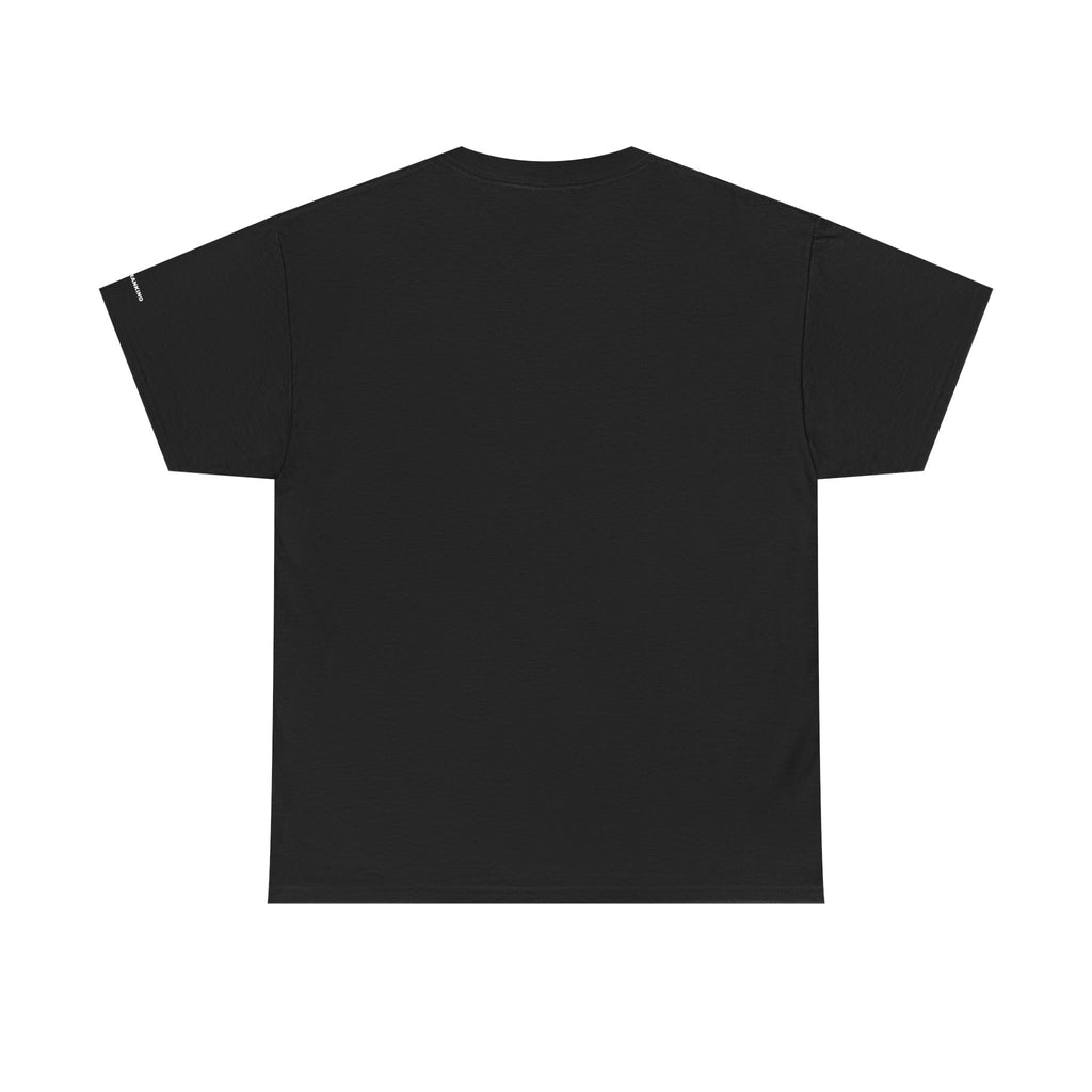JF Mustached Man with BLU Beanie T-Shirt | Retro Portrait, Sunglasses, Vaporwave Accent