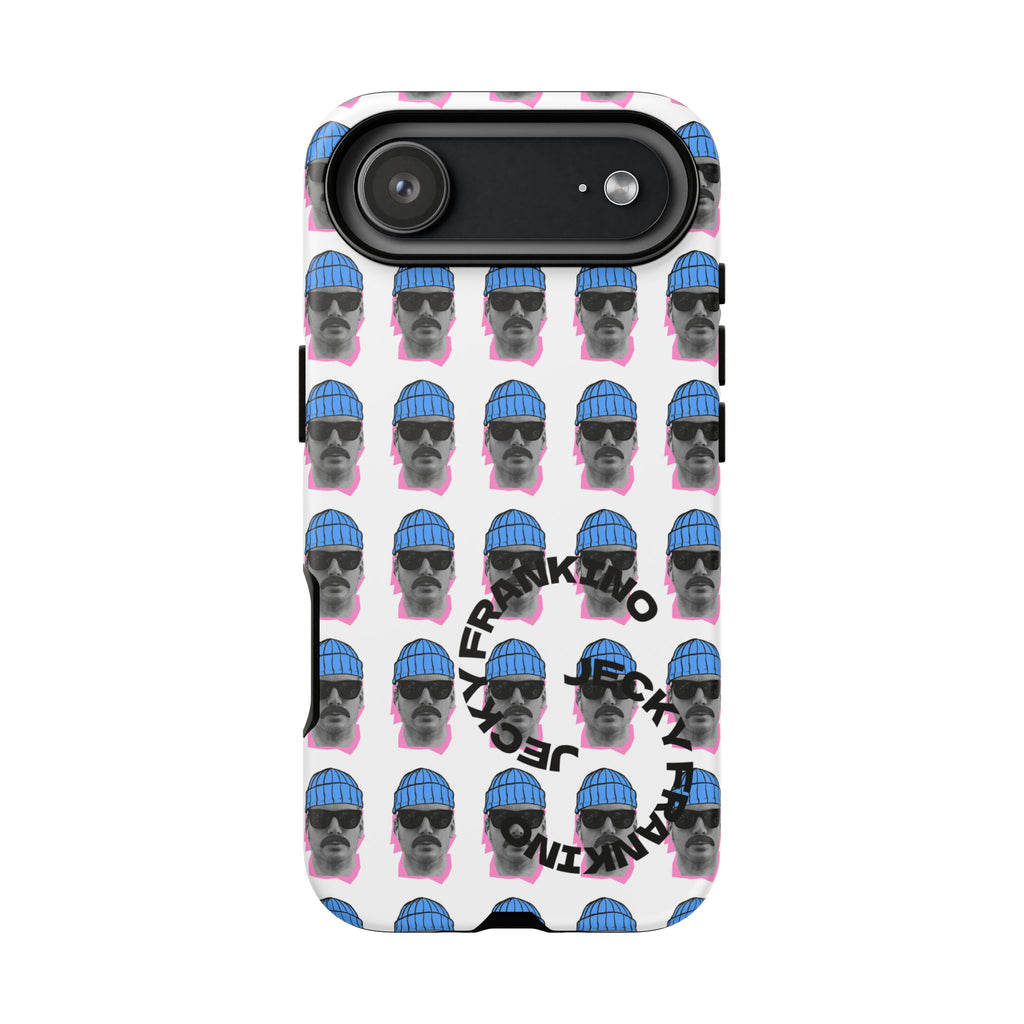 Bearded Man Pattern phone case | Tough Cases, repeating portrait design