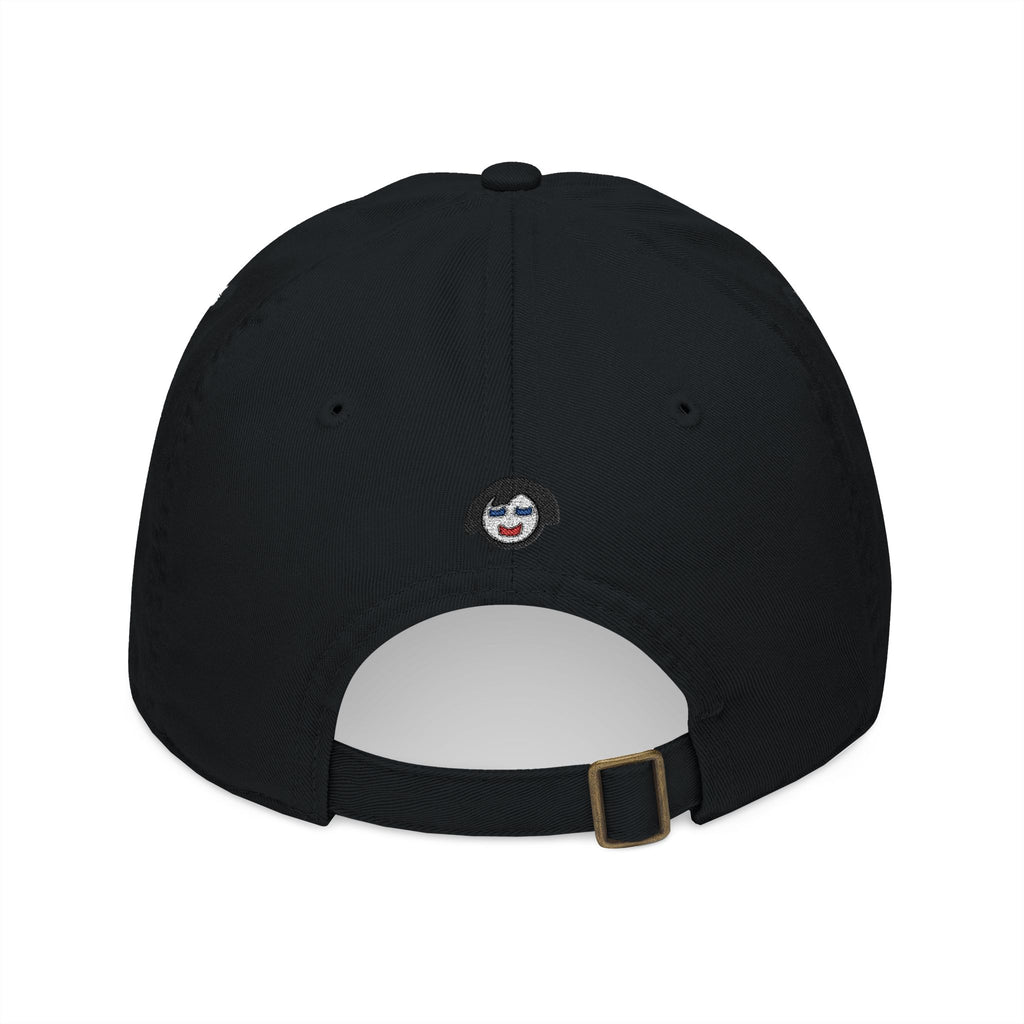 JF Monogram Embroidered Baseball Cap | Organic Cotton